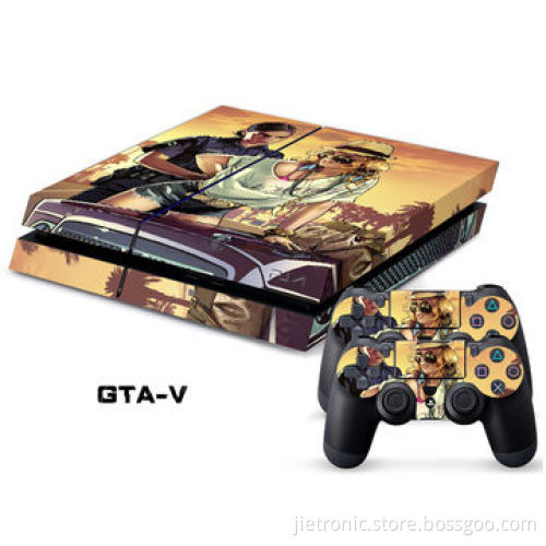 Skin Stickers for PS4 Consol